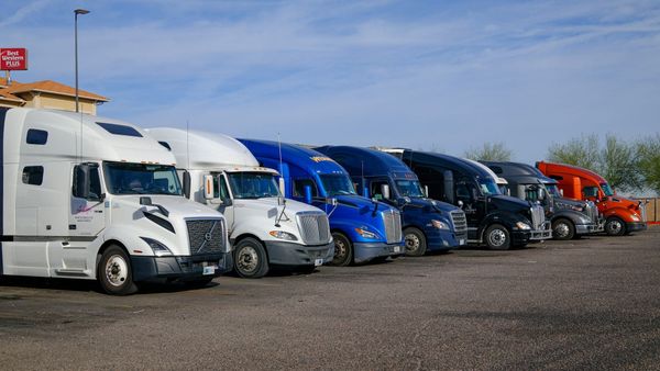 J.B. Hunt freight trucks and logistics operations face rising fuel costs despite stronger shipping demand