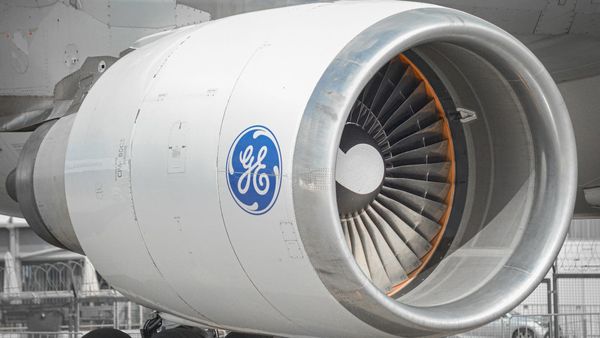 GE Aerospace jet engine reflects strong orders and concerns over slowing maintenance growth