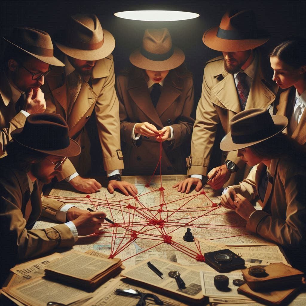 Conspiracy theories....