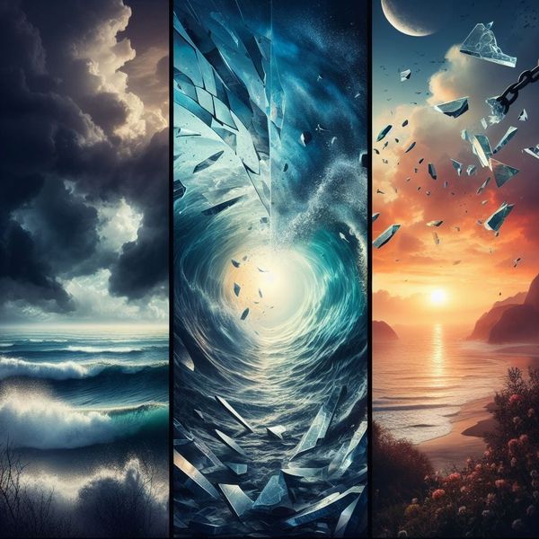 Turmoil, chaos and peace..