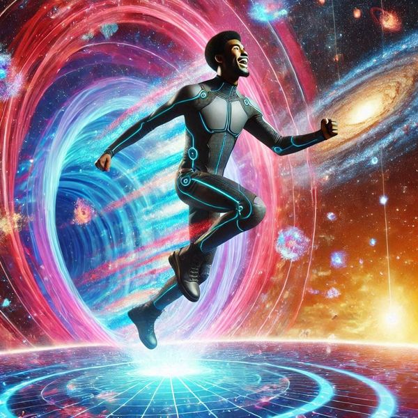 Quantum jumping/leaping...