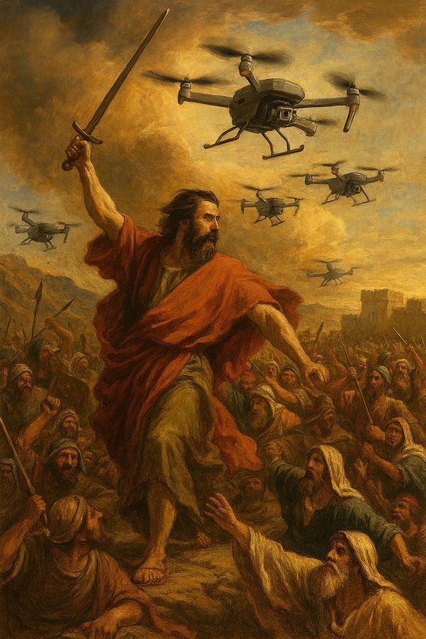 Spiritual warfare is real...