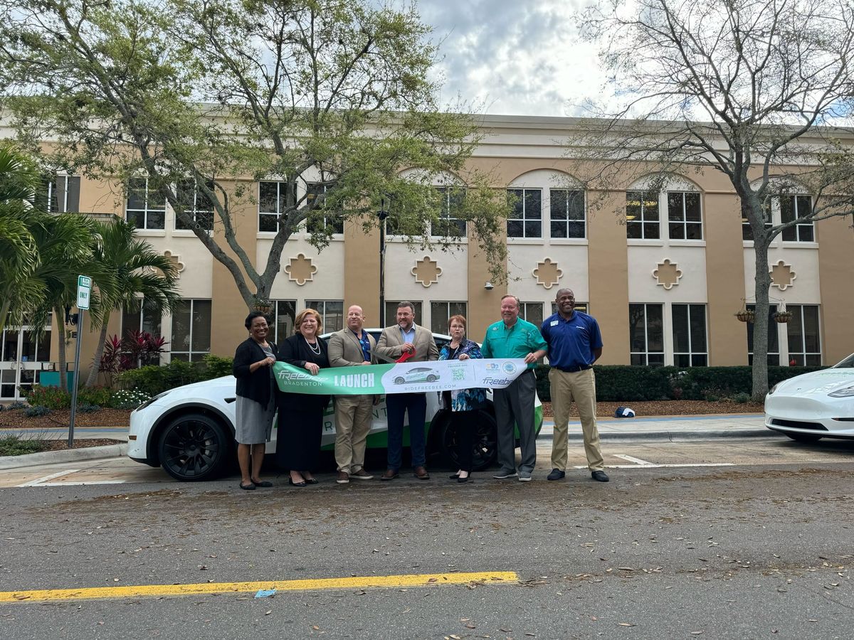 Freebee Debuts in Bradenton: Eco-Friendly Rides Now Available Downtown