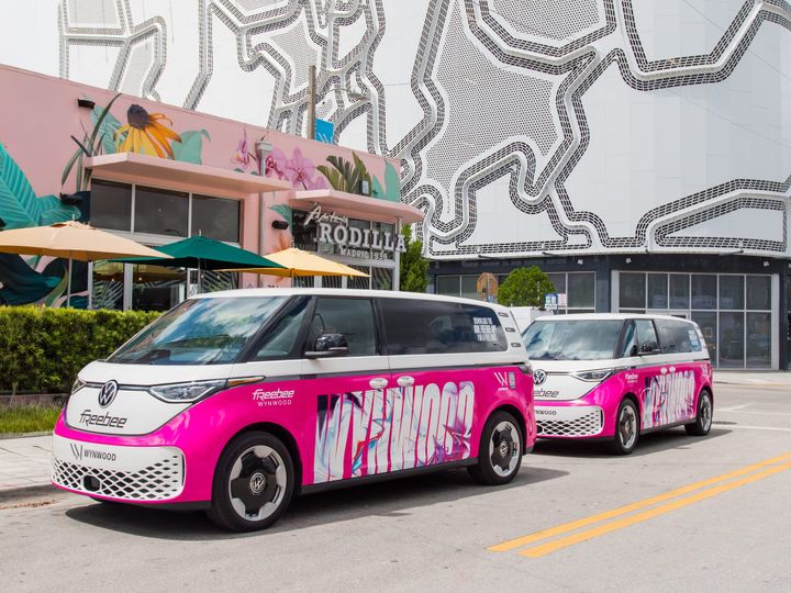 Freebee is bringing some color to Wynwood