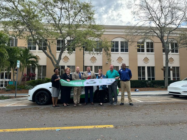Freebee Debuts in Bradenton: Eco-Friendly Rides Now Available Downtown