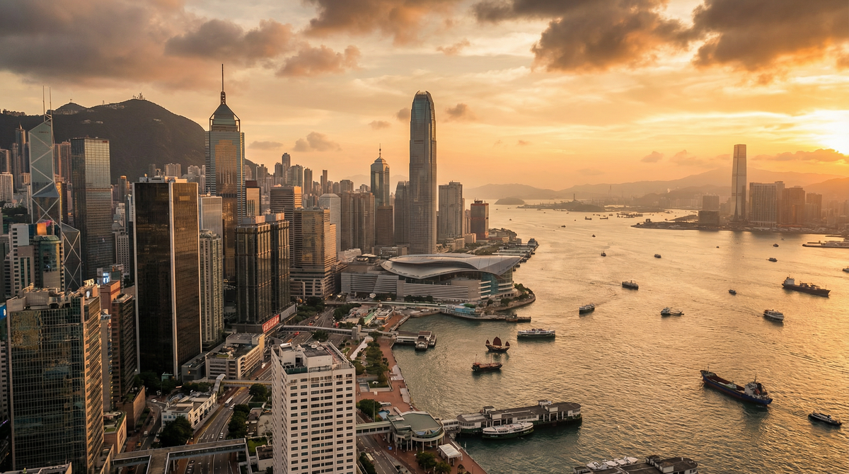 Hong Kong Financial District — Private Credit in Asia 2026