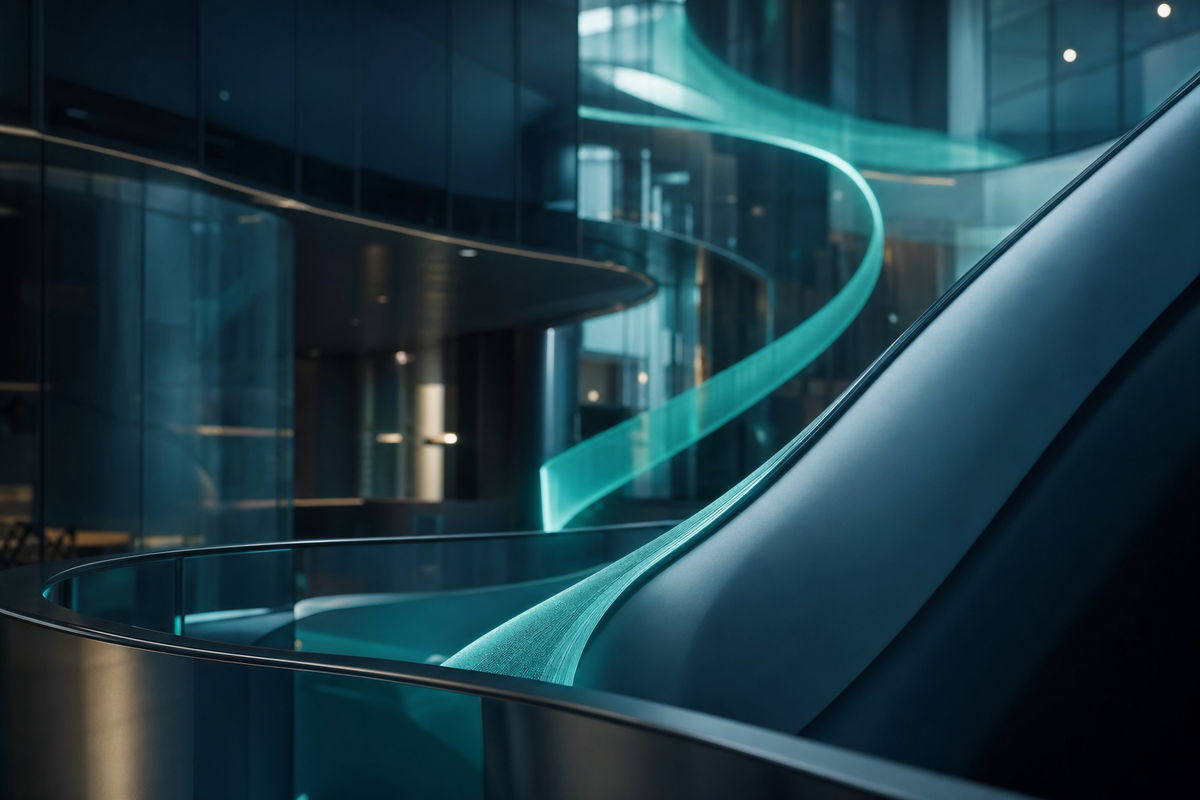 Abstract healthcare market architecture and margin discipline