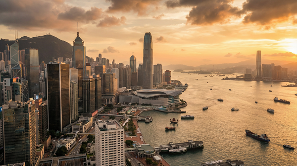 Hong Kong Financial District — Private Credit in Asia 2026