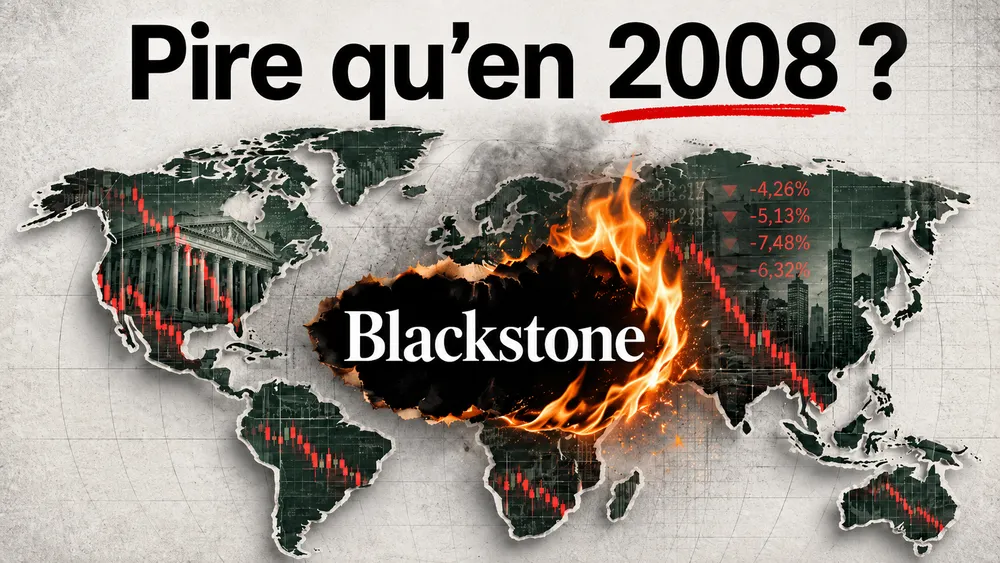 Comment le crédit privé détruit la bourse ? (pire qu'en 2008)