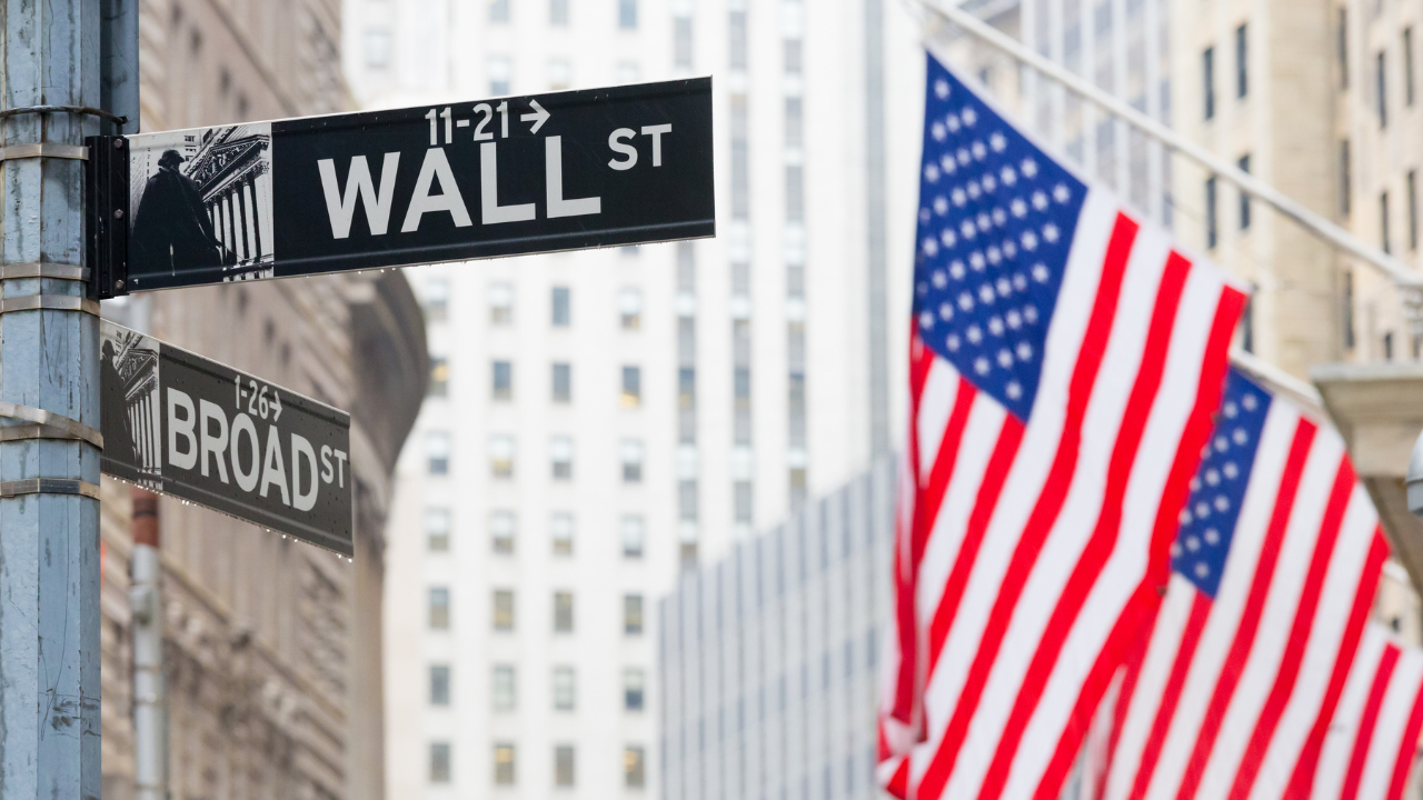 photo de wall street