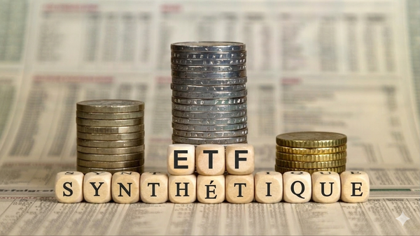 ETF synthétique marqué en dés