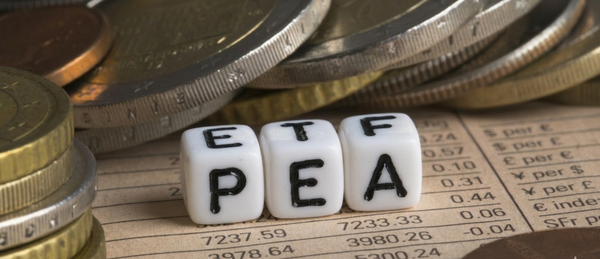 Dés marqués par ETF PEA