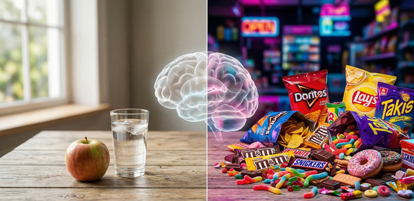 Hunger vs Cravings: The Neuroscience Behind Why You Eat When You're Not Hungry