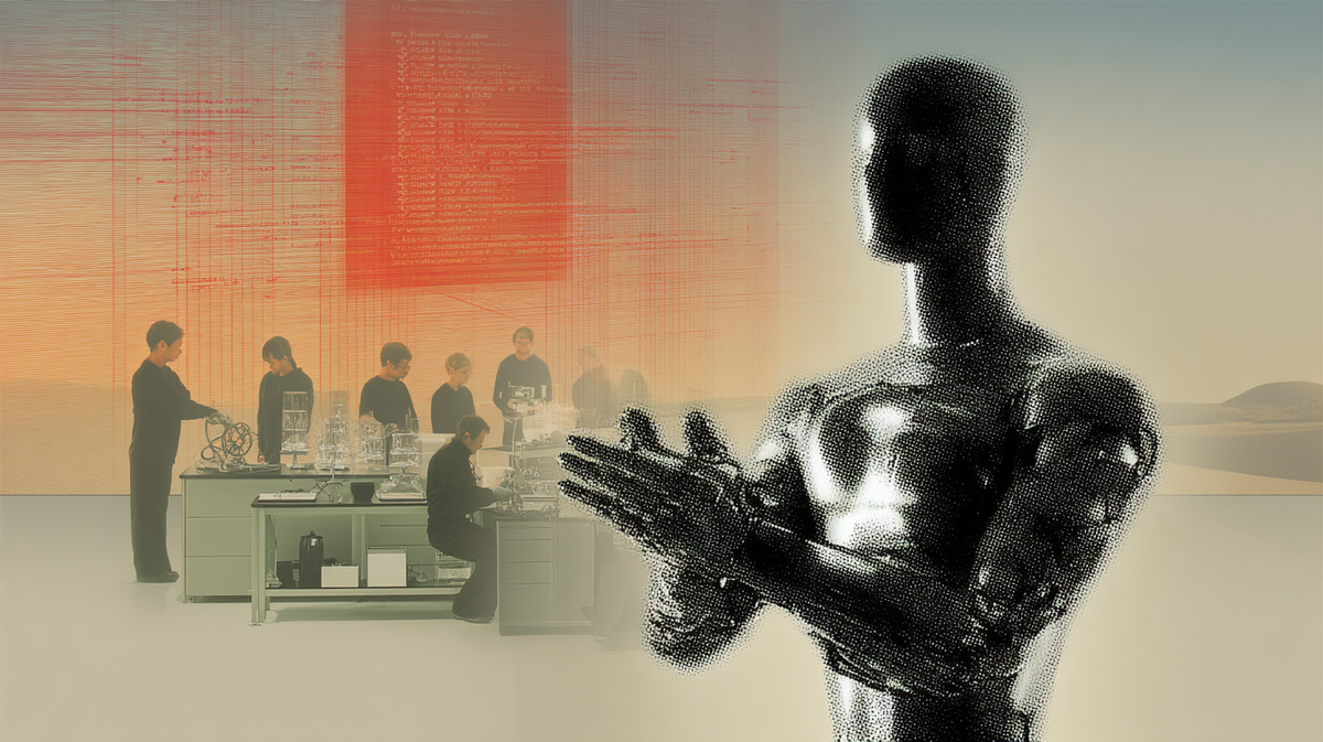 Shanghai Robotics Firm Releases Open-Source Humanoid Robot Dataset