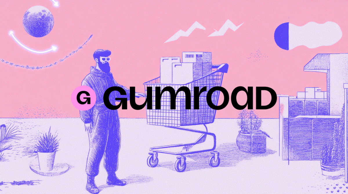 Gumroad Goes Open Source After Helping Creators Earn $1 Billion