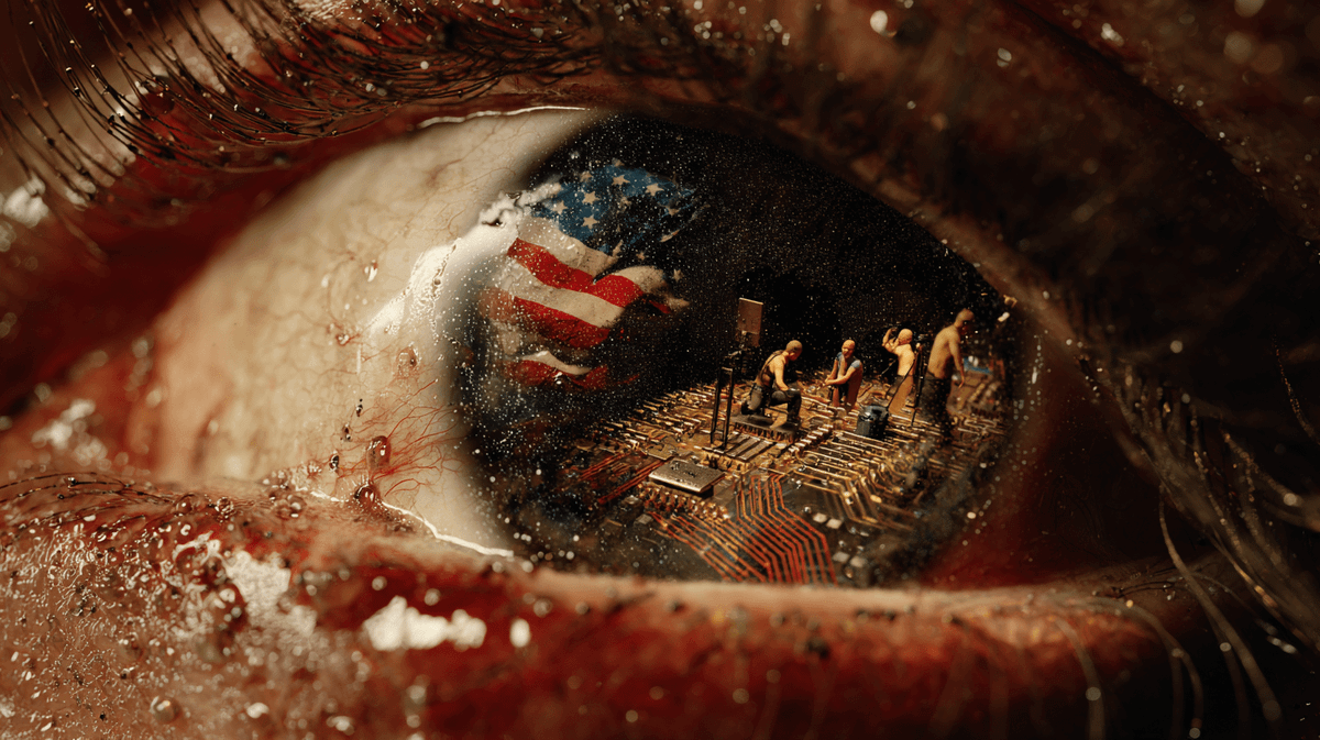 How Peter Thiel Is Using Trump to Build America's Social Credit System