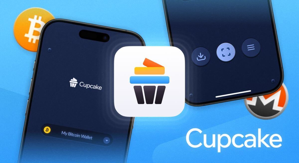 Cake Wallet's CupCake App Delivers Hardware Wallet Security Without the $150+ Price Tag or Privacy Risks