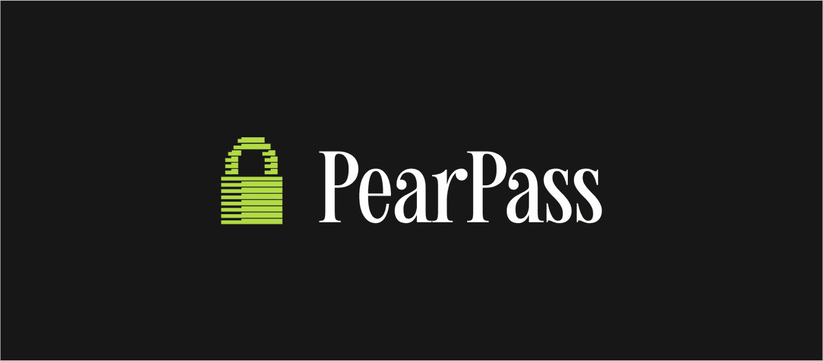 PearPass: The Password Manager With No Servers to Hack