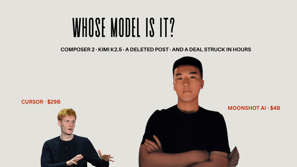 CURSOR SHIPPED KIMI K2.5 AS THEIR OWN MODEL. HERE'S HOW IT UNRAVELED