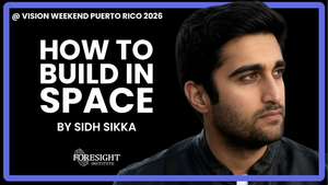 Lightning Talk: How to Build in Space
