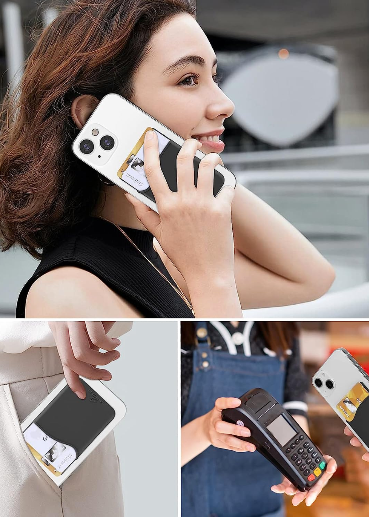 The Fashion-Forward Way to Accessorize Your Phone: A Card Holder on the Back