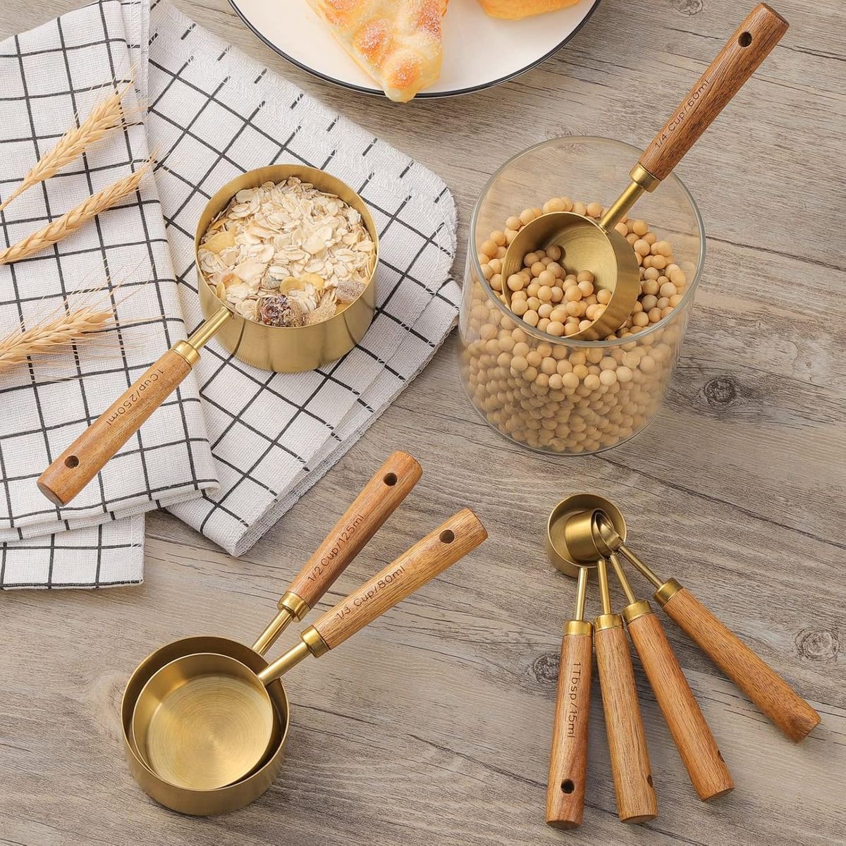 Stylish and Functional: The Ultimate Guide to Wood Handled Measuring Cups