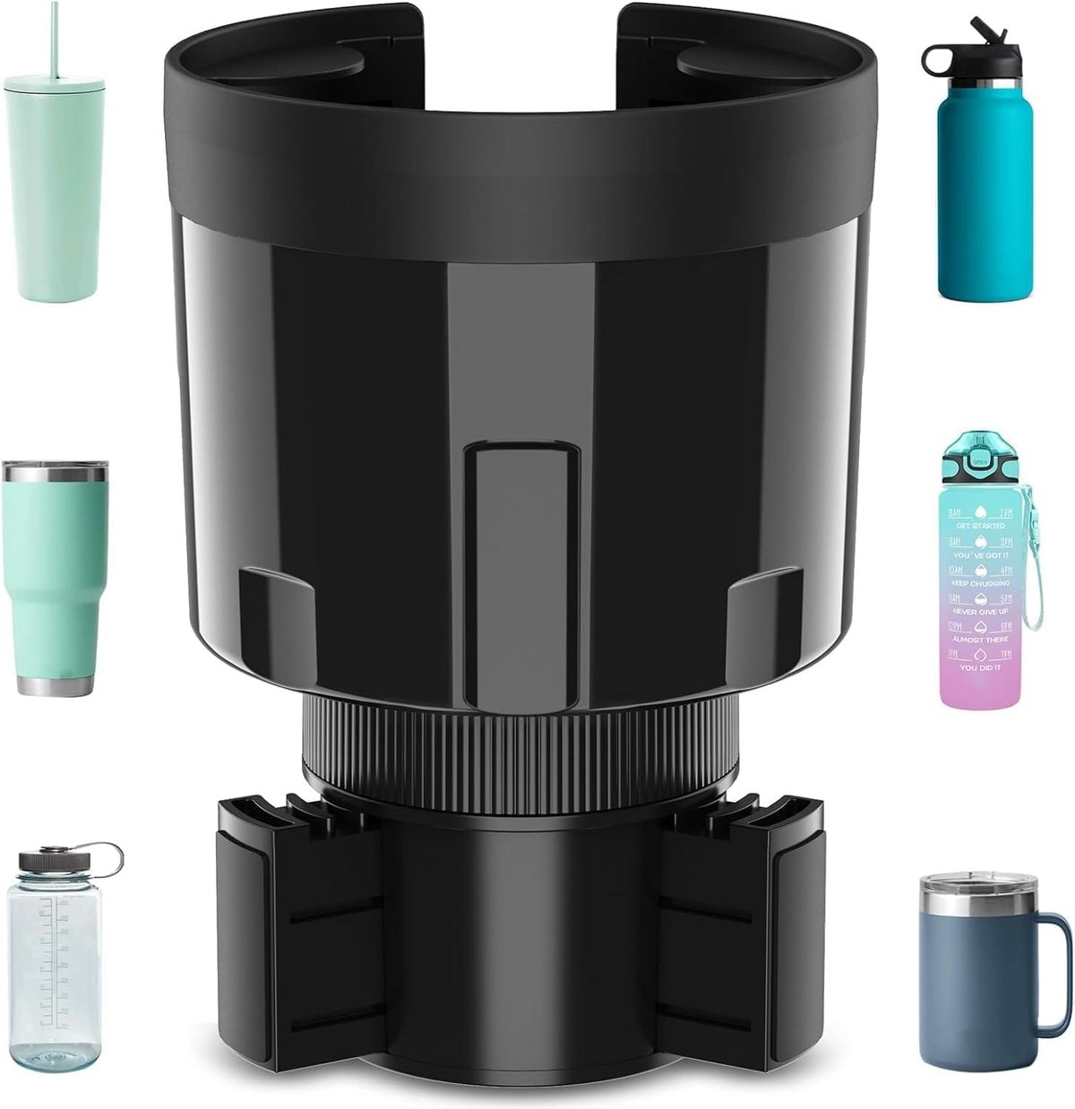 Convenience on the Go: Best Car Cup Holder Expanders for Busy Lifestyles