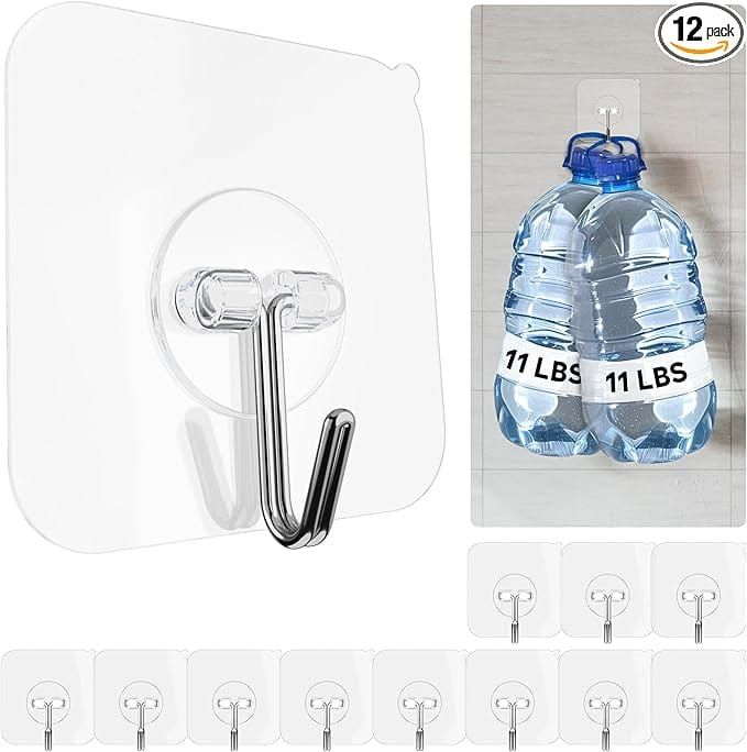 Large Stick-On Hooks That Stick Around: Our Favorites