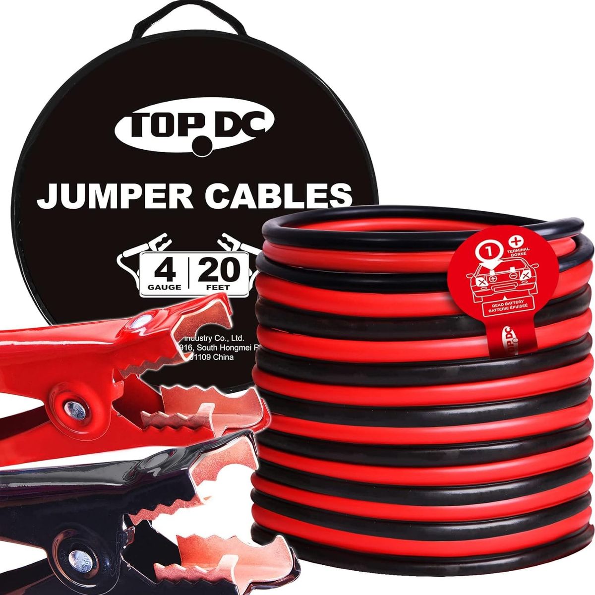 20 ft Long Jumper Cables: Essential for Emergencies