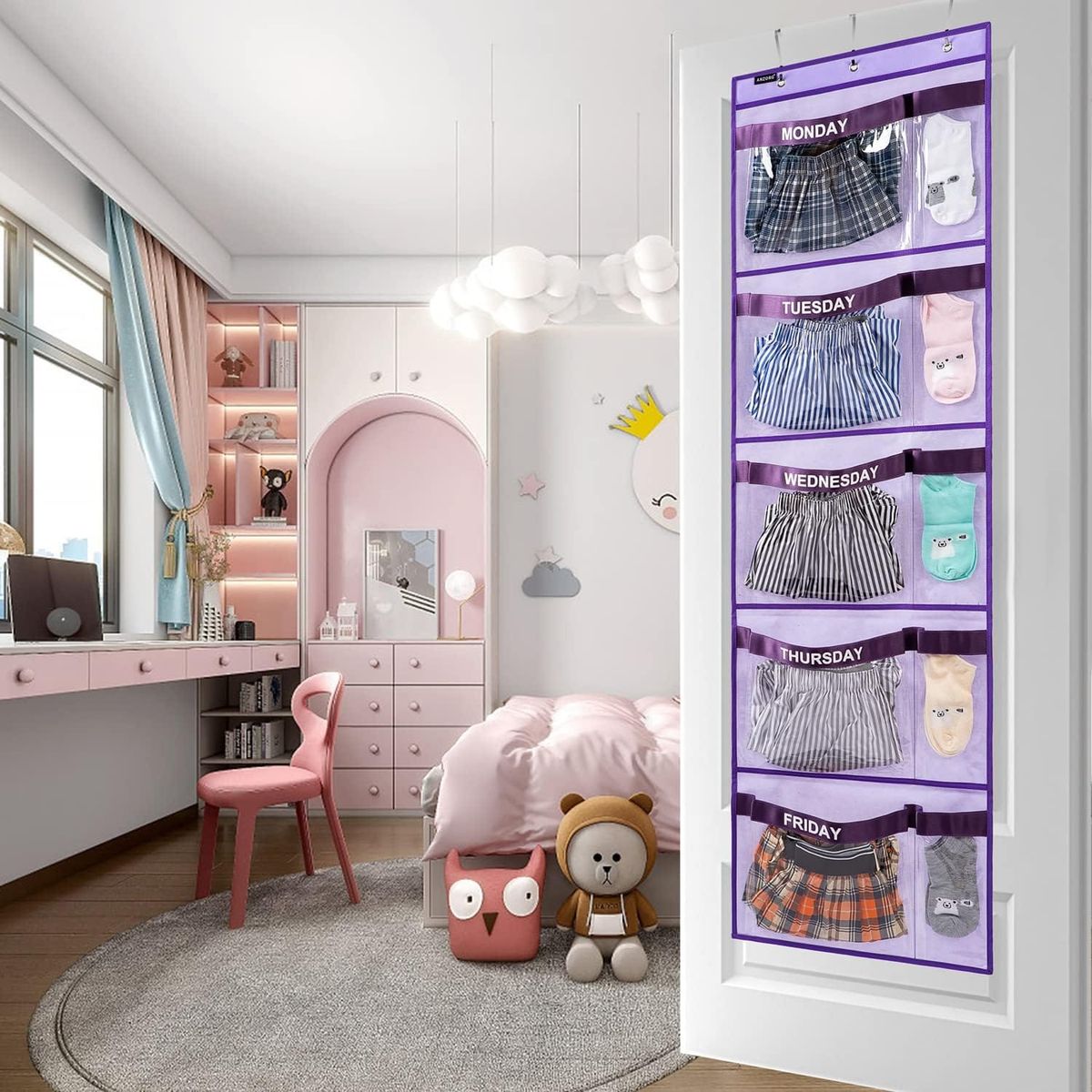 Weekly Clothing Organizers for Stress-Free Mornings