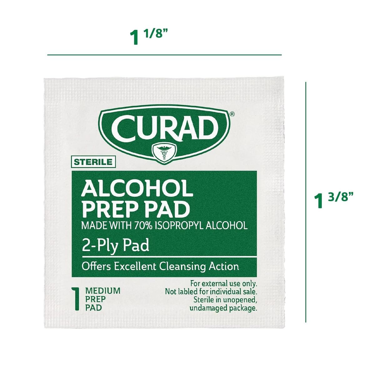 Buy Quality Alcohol Prep Pads on Amazon
