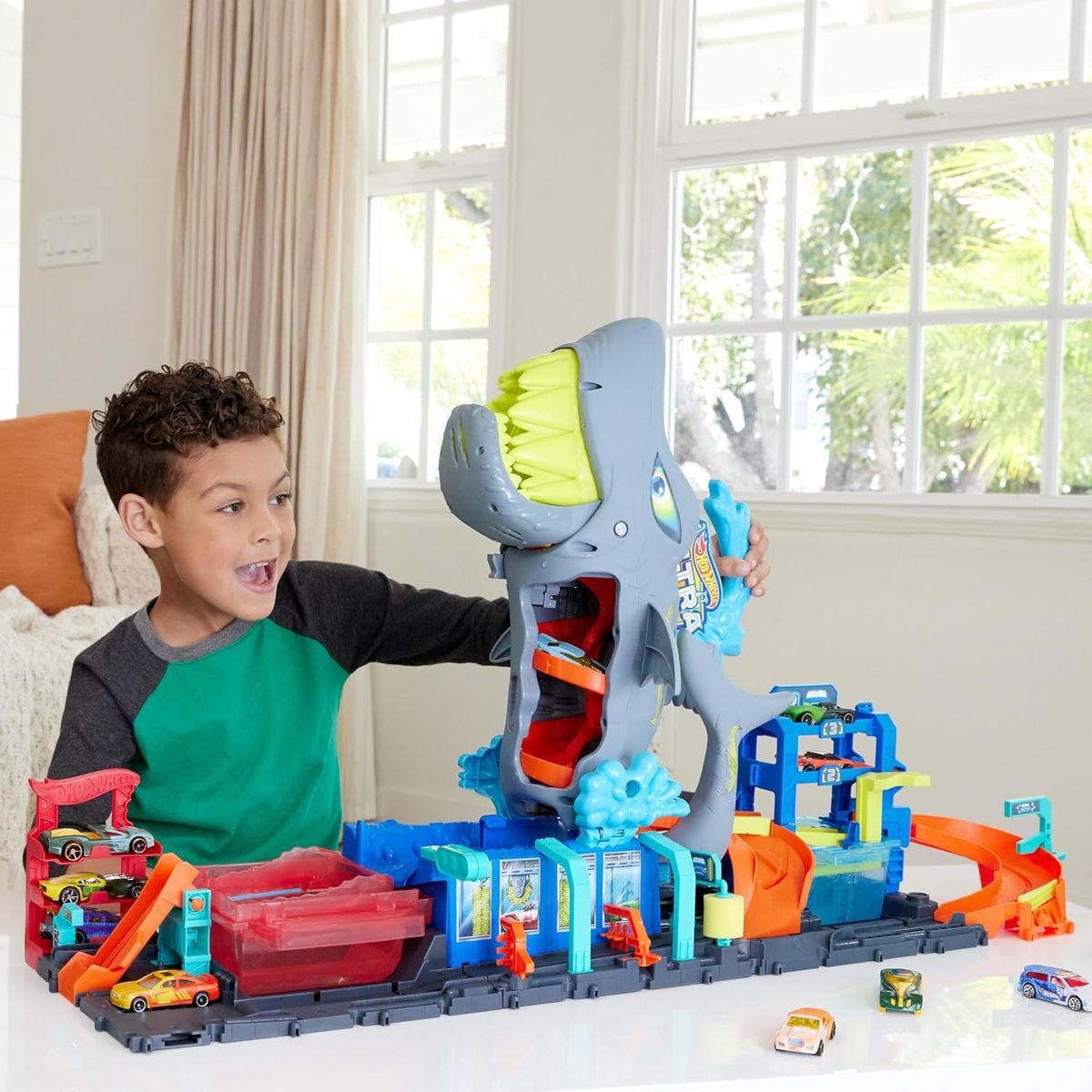 Engaging Car Wash Toys for Kids' Playtime Joy