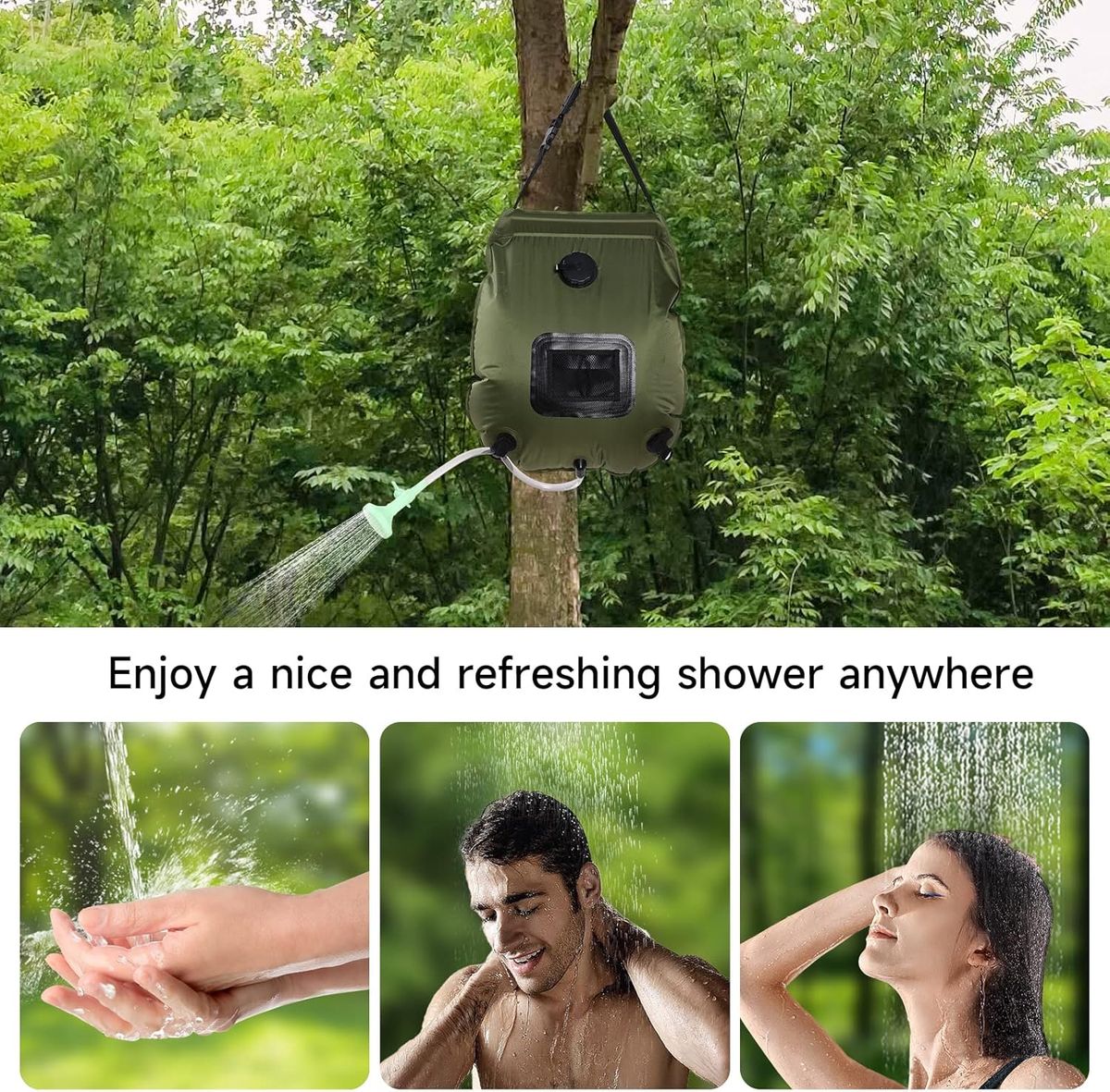 Reliable Solar Shower Bags for Every Outdoor Trip