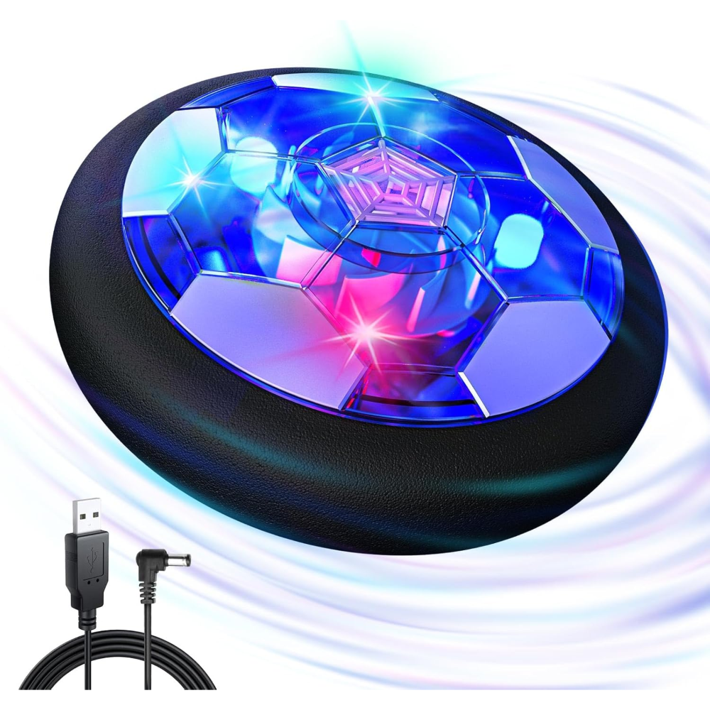Bright LED Hover Soccer Balls Your Kids Will Love
