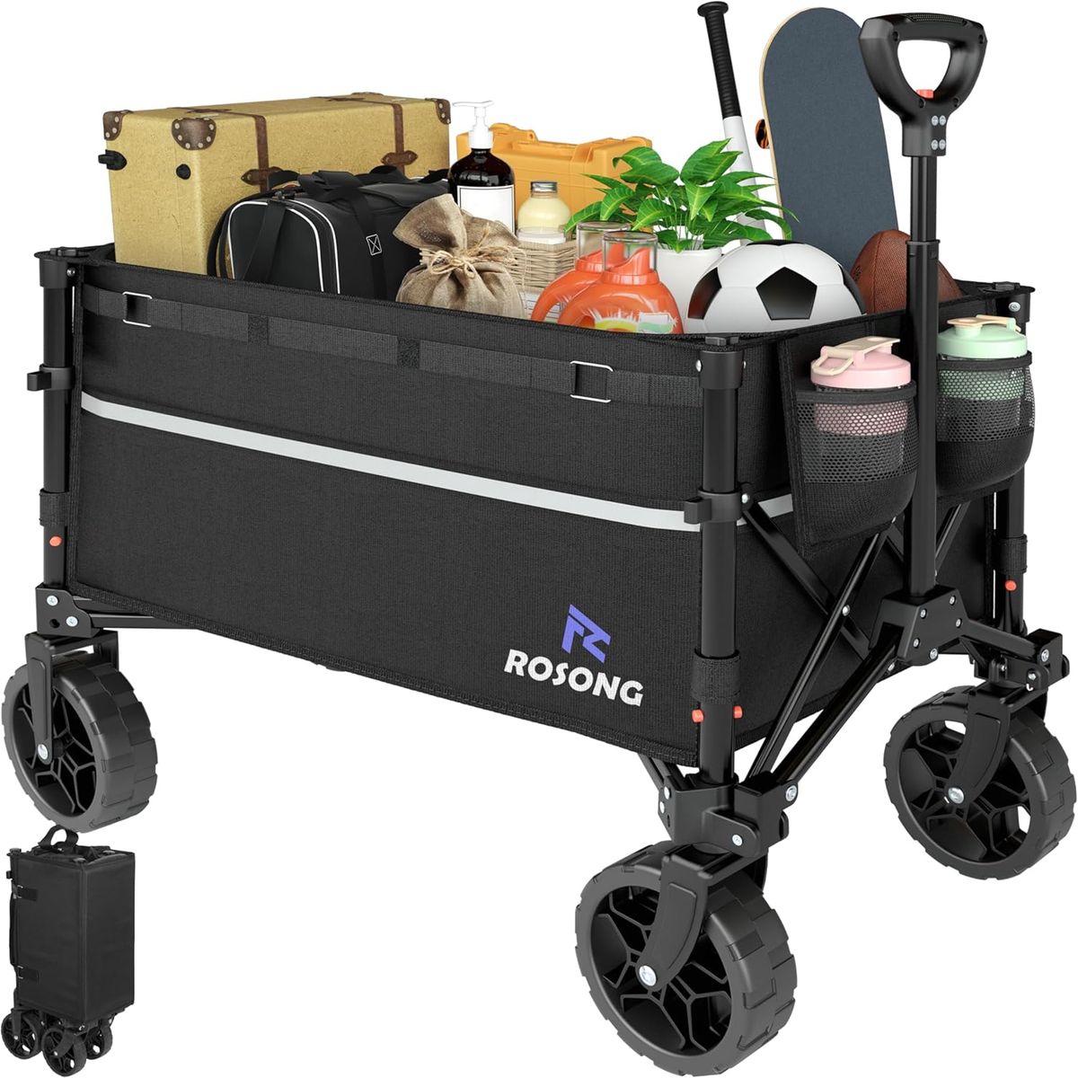 Top Collapsible Wagon Carts for Easy Transport