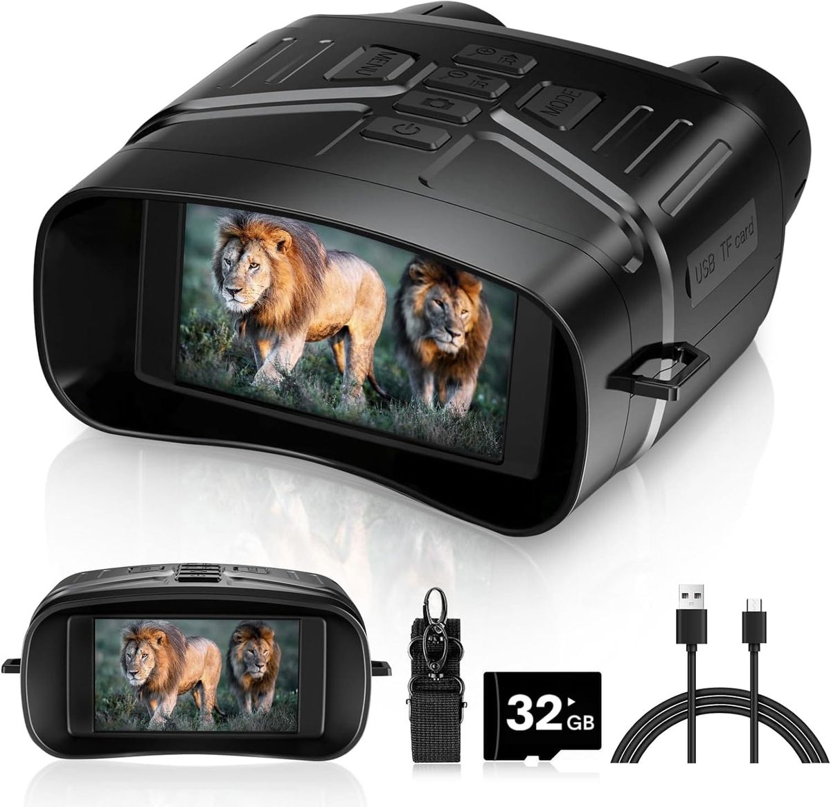 Top Night Vision Goggles for Clear Viewing