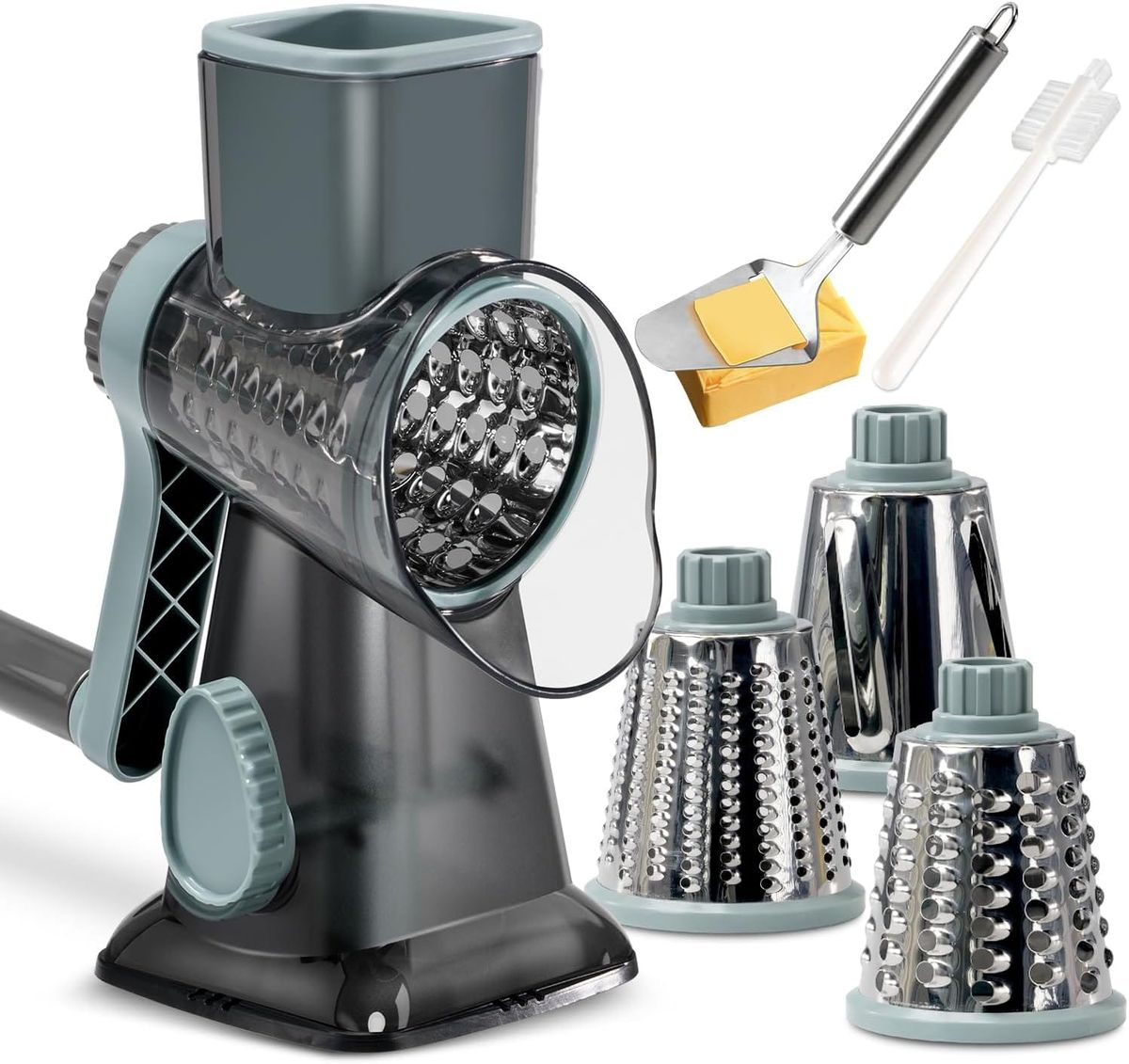 Discover Essential Rotary Cheese Graters: Top Kitchen Tools on Amazon