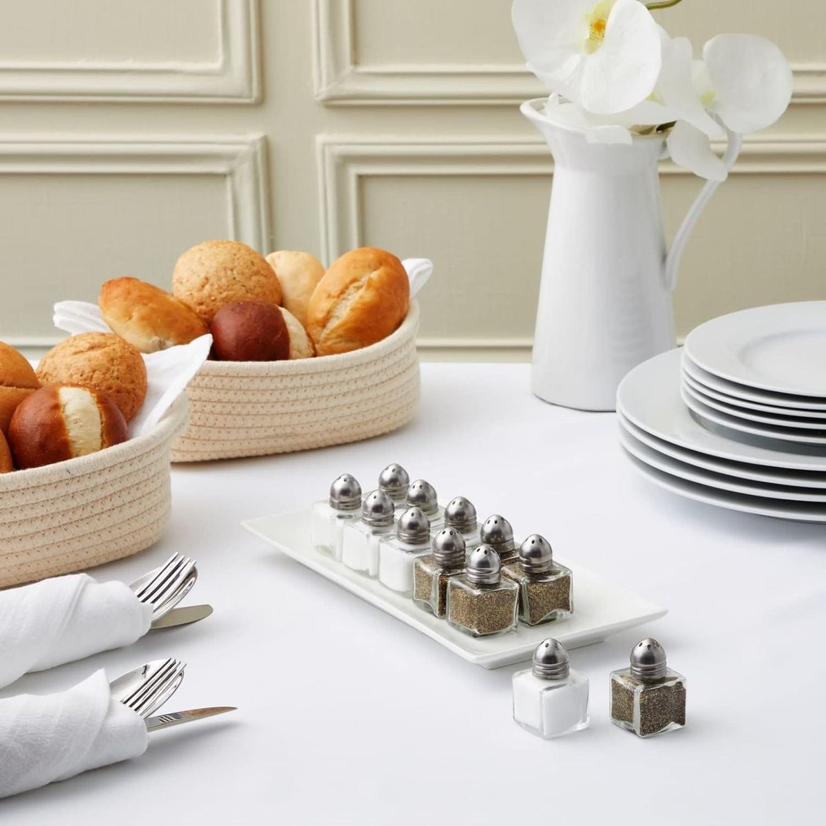 Discover Mini Salt & Pepper Shakers: Affordable Bulk Options Available!