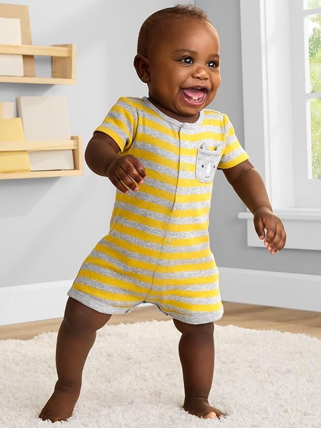 Discover the Ultimate Baby Boy Rompers for Your Little Guy!