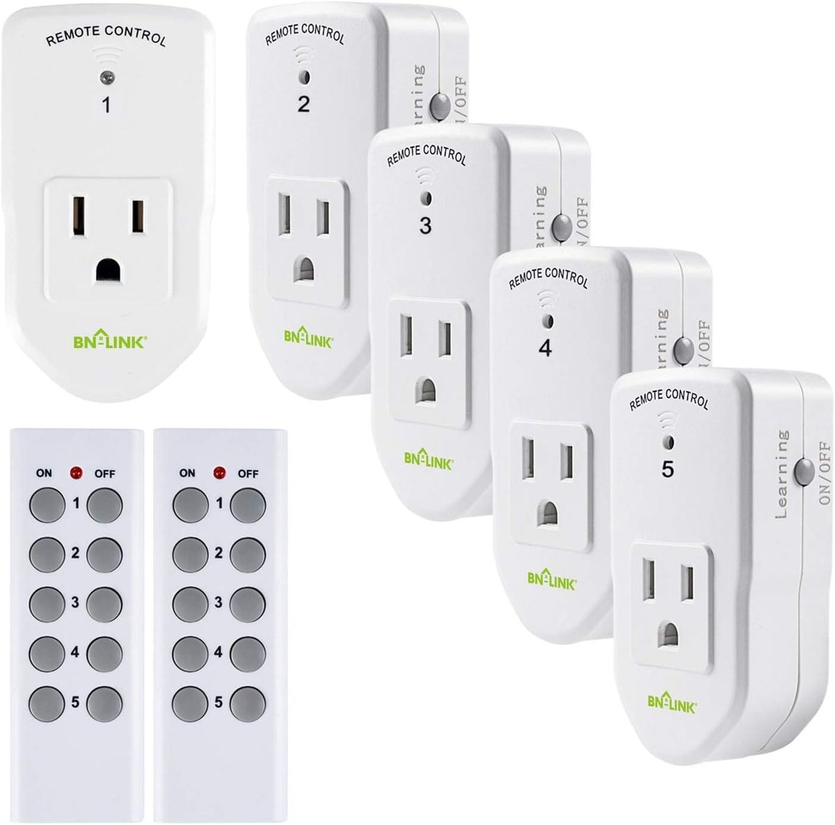 Effortlessly Control Your Devices Anywhere with Smart Wireless Plug Sockets