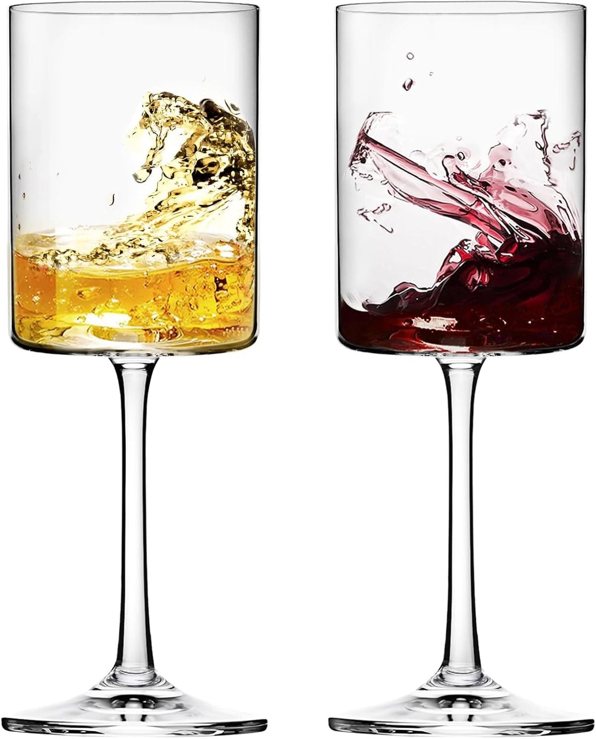 Elevate Your Entertaining: Discover Chic Square Wine Glasses Today!