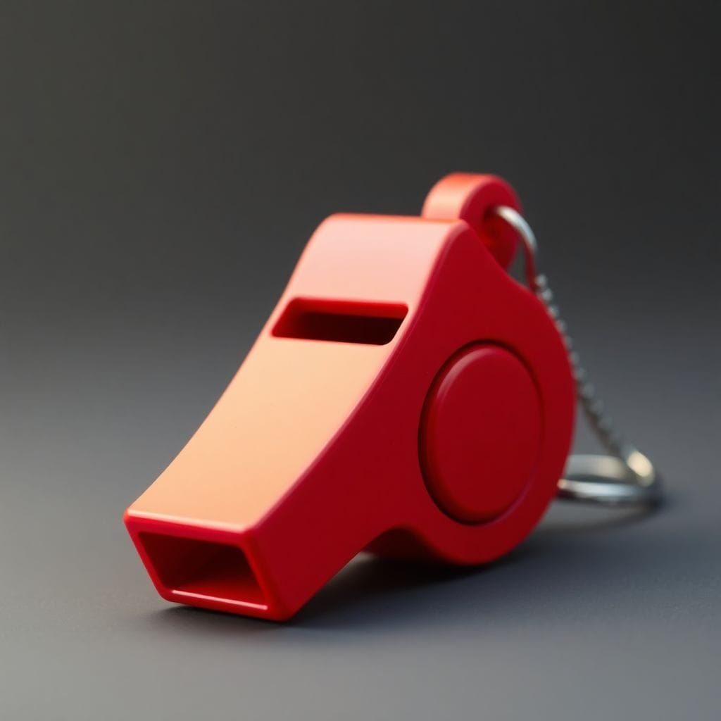 Essential Safety Gear: Why Every Hiker Must Carry an Emergency Whistle