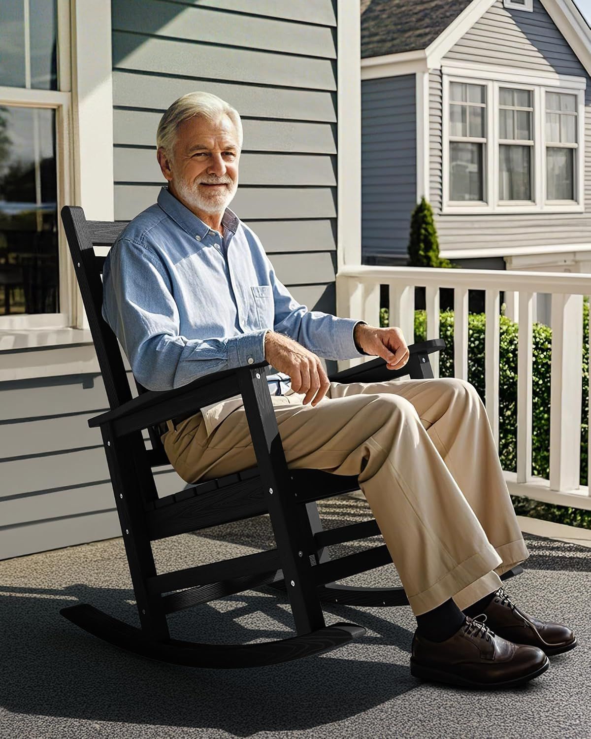 Discover Your Perfect Oversized Patio Rockers: Styles You'll Adore!