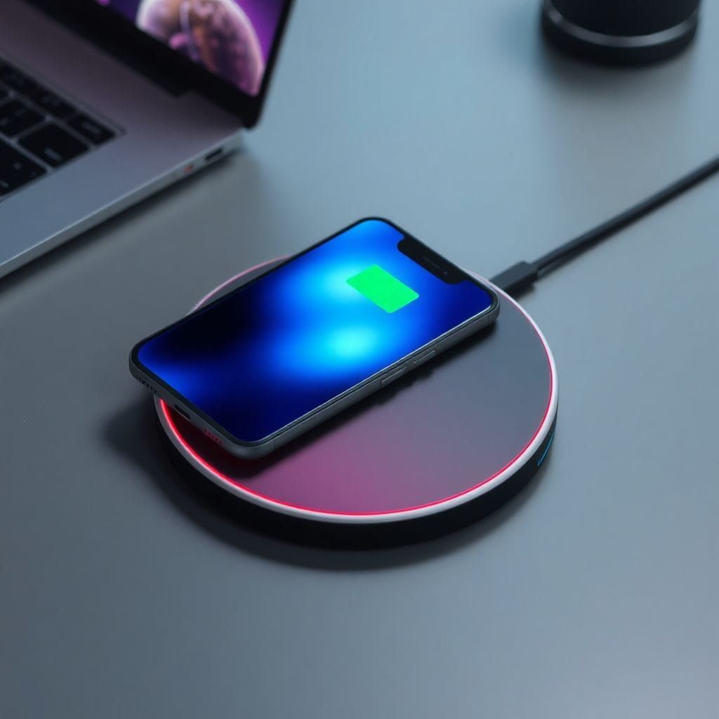 Revolutionize Your Charging: Discover Slim, Fast Wireless Charging Pads!