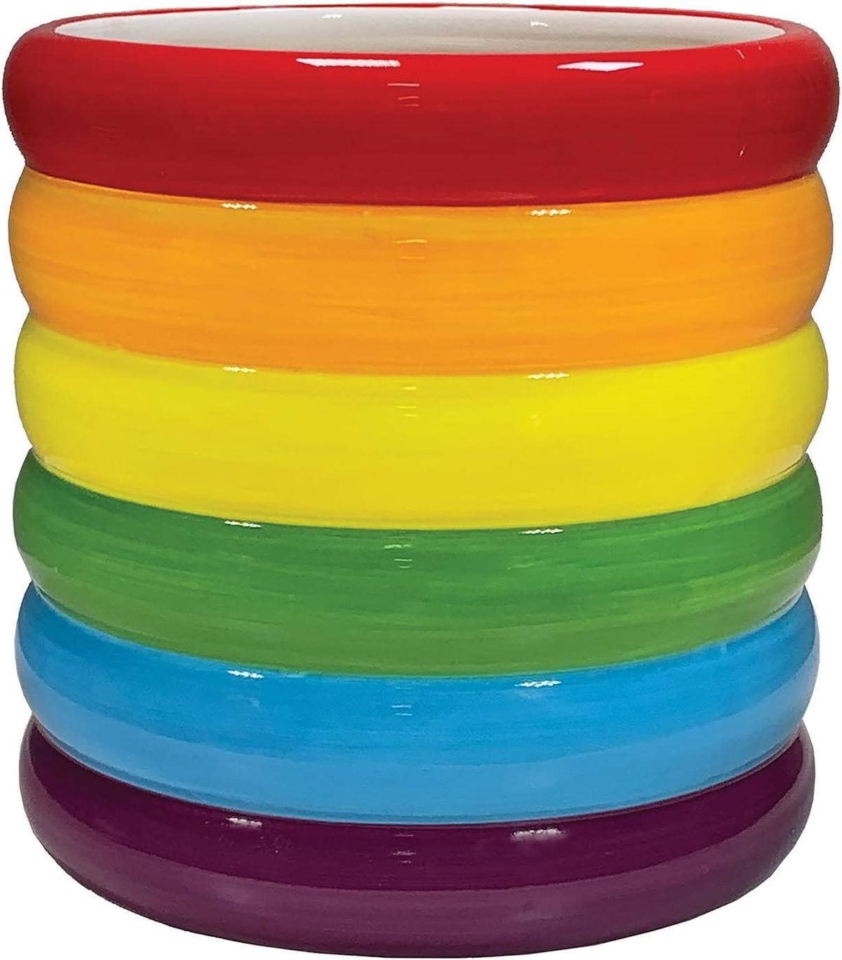 Vibrant Rainbow Flower Pots to Transform Your Space