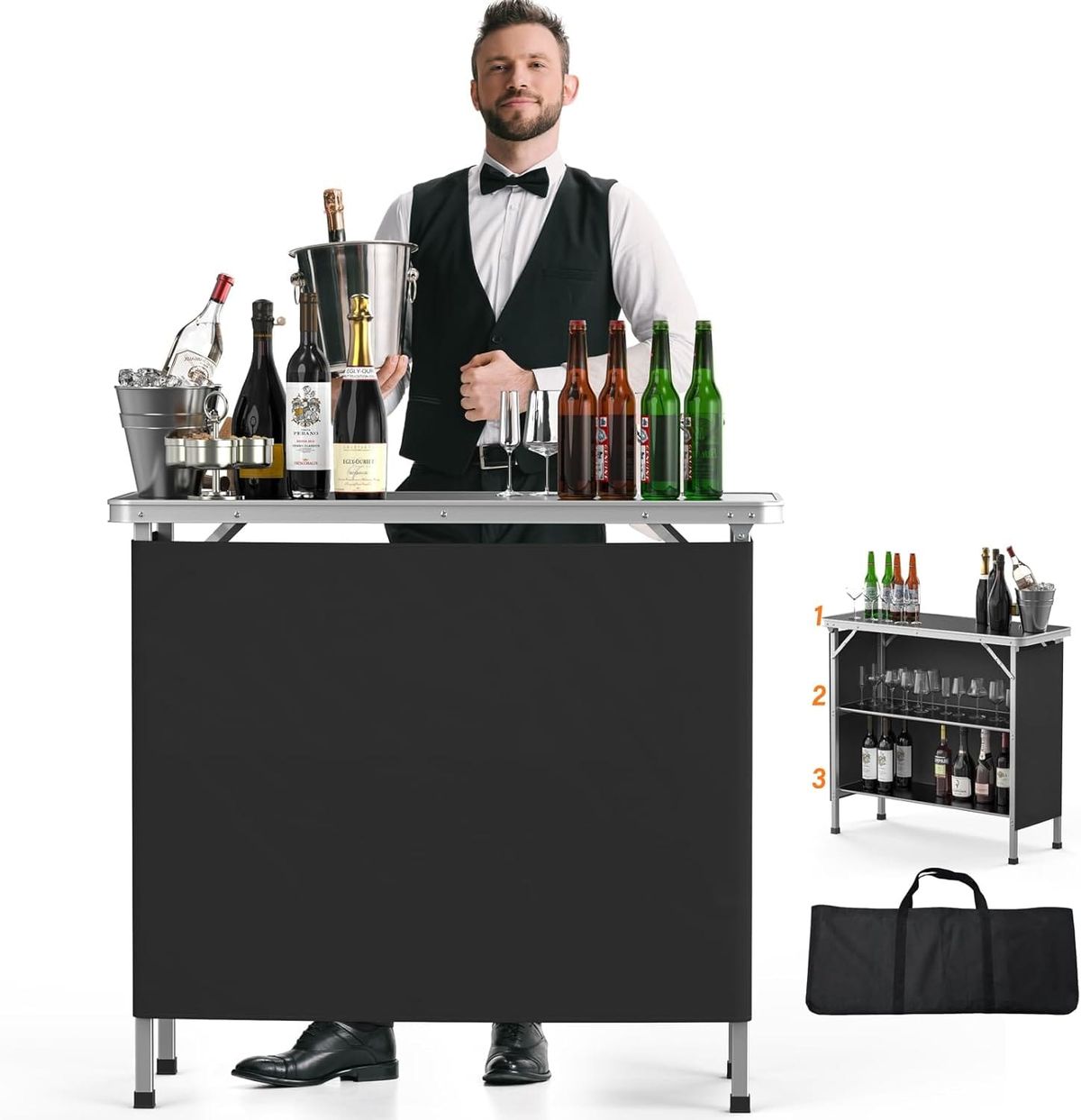 Best Portable High Bar Tables for Any Space