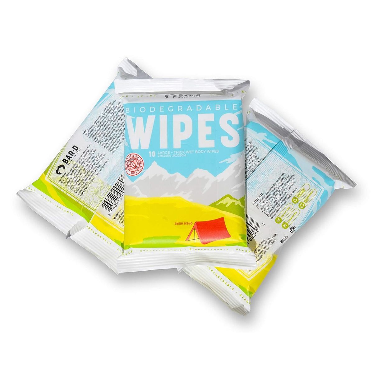 Stay Energized and Confident All Day with Refreshing Body Wipes!