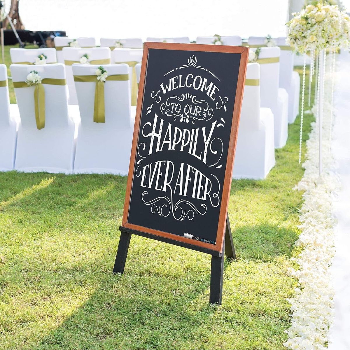 White Liquid Chalk Markers: Bright, Bold & Vibrant