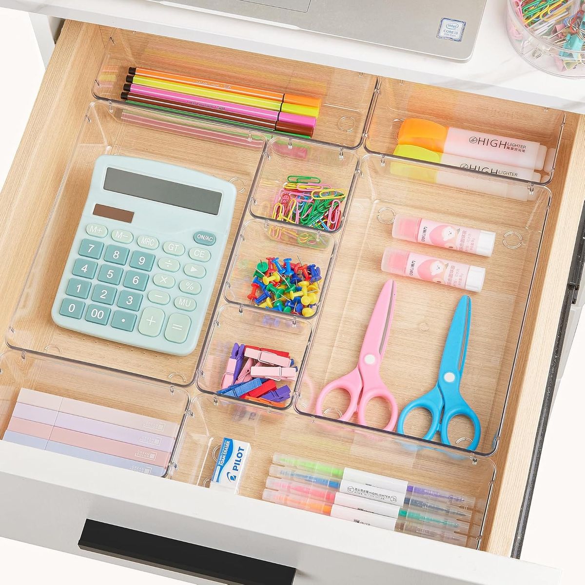 Ultimate Clear Drawer Organizers for Tidy Spaces: Your Guide to Clutter-Free Living