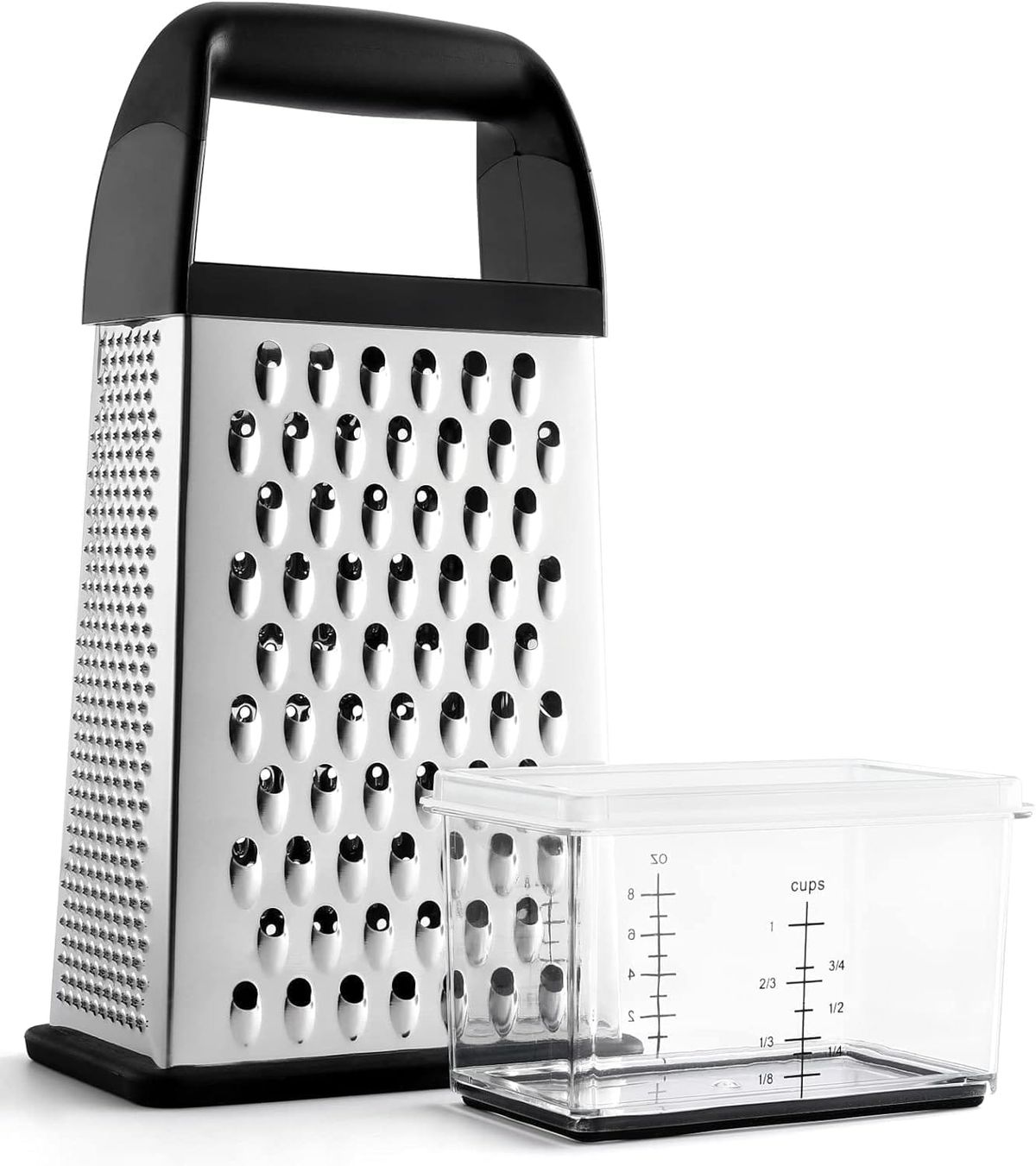 Never Lose Cheese Again: Discover the Magic of Graters That Hold It